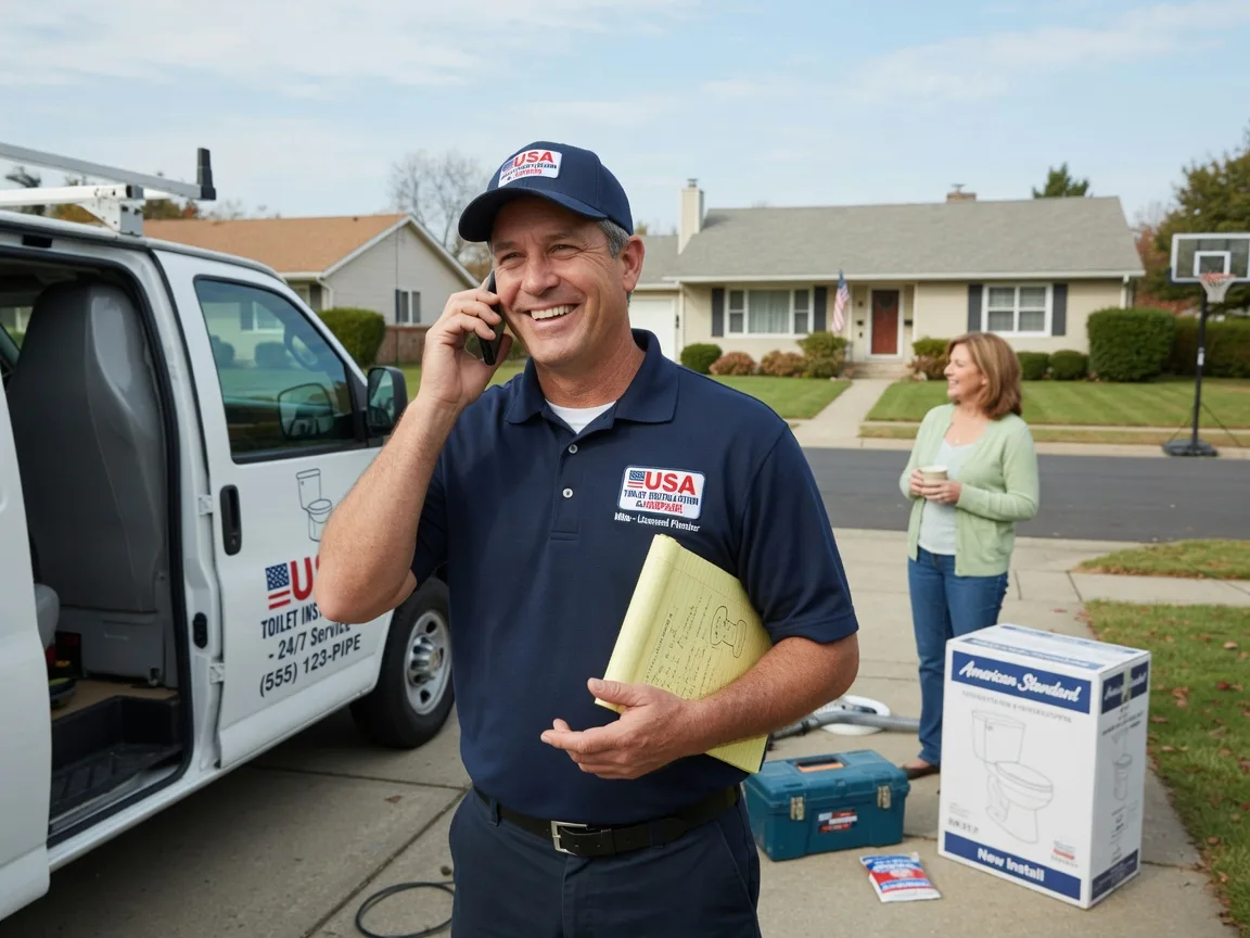 Toilet Installation Balsam Lake, WI FAQs